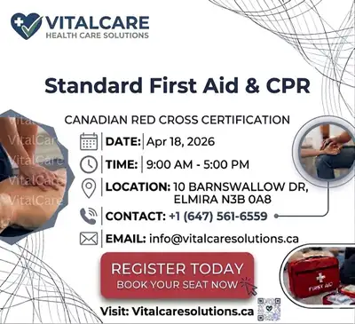 First Aid and CPR, View more