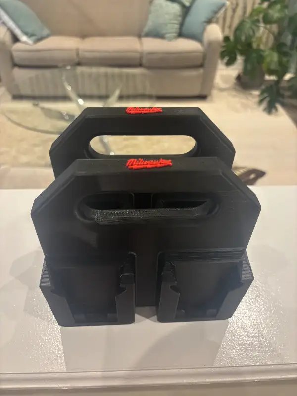 Milwaukee M18 Battery Caddy Holder (for 4 Batteries), Packout in Power Tools in Markham / York Region - Image 5