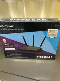 NETGEAR - Nighthawk AC1900 Smart WiFi Router