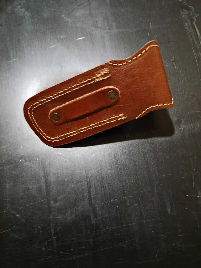 leather buck knife pouch. in Other in Sudbury - Image 4