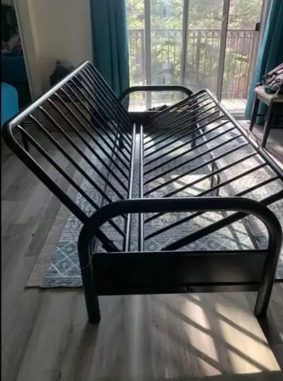 Metal Futon Frame (Bed), View more