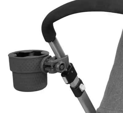 Skip Hop Stroll & Connect Universal Cup Holder – Grey, View more