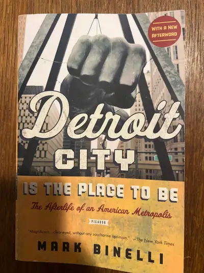 Detroit City Book, View more