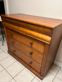 Antique Mahoney Dresser