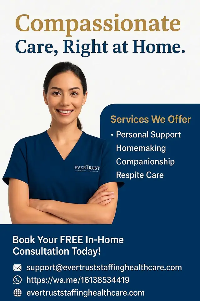 Home Healthcare service/PSW services 63749411650691120