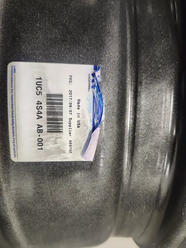 17 inch steel rims with sensors in Tires & Rims in Kitchener / Waterloo - Image 4