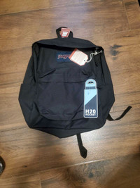 JANSPORT NOIR NEUF AVEC ÉTIQUETTES