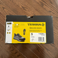 Terra Lites Athletic Shoe with Safety Toe (Steel Toe work shoes)