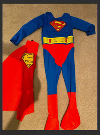 Kids superman costume