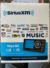 Sirius XM vehicle kit