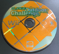 Active Life: Outdoor Challenge (Nintendo Wii) (Used)