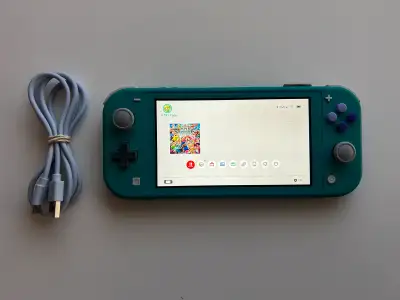 Nintendo switch lite, View more