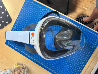 Ocean Reef Aria Full Face Snorkel Mask, View more