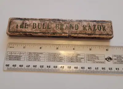 Bull Brand Straight Razor, View more