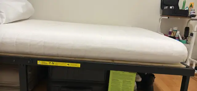 bed frame+ mattress in Beds & Mattresses in Vancouver - Image 3