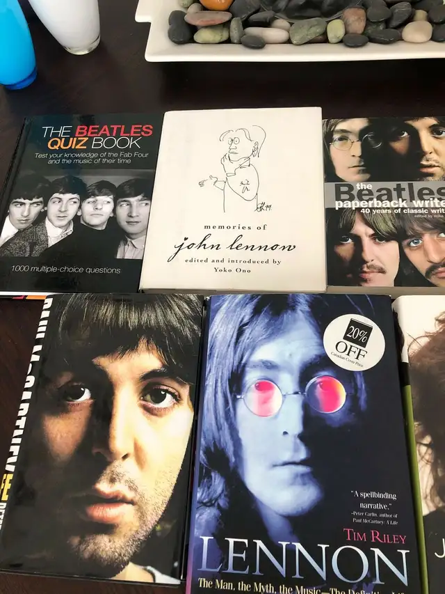 Beatles books in Non-fiction in Winnipeg - Image 5