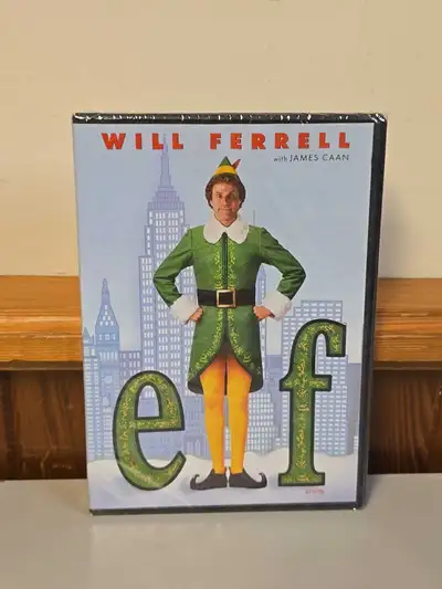 Elf Will Farrell Dvd Christmas New Sealed, View more