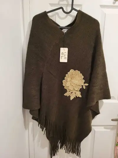 Cherie Bliss Women's Poncho, View more