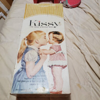 Ideal Doll Kissy Box Only top and bottom