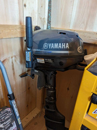 Yamaha 4hp outboard 