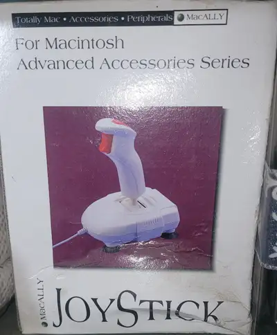 MacALLY joystick new in the box. Macintosh accessories., View more