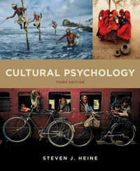 Cultural Psychology 3E Heine 9780393263985
