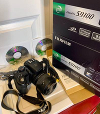 Fujifilm FinePix S9100 Digital Camera 9.0MP
