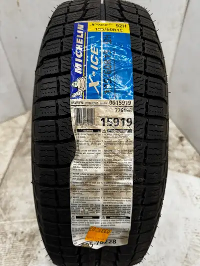 Have 1 single Michelin winter tire, brand new $40 OBO