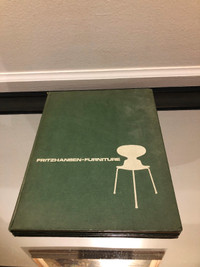 Fritz Hansen - Furniture 6802, Danish Catalog from 1968, Scandin