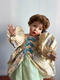 Vintage Ashton-Drake “Little Miss Muffet” 15” Porcelain Doll