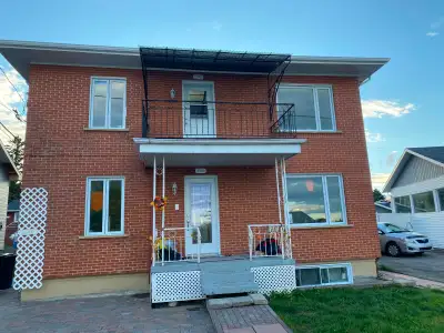 4 1/2 logement celui du bas, non fumeur de qualité supérieur insonorisé pour info 581-882-6009, 2038...