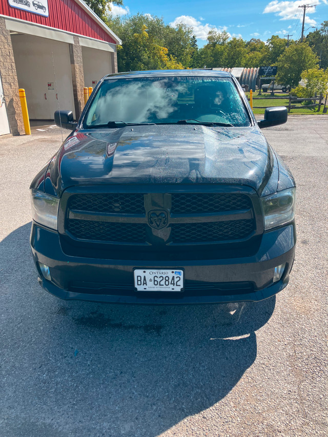 2015 Dodge Ram 1500 Black Express Package in Cars & Trucks in Peterborough