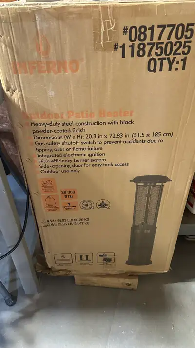  patio heater , View more