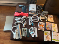 Wii Console and Wii Accessories
