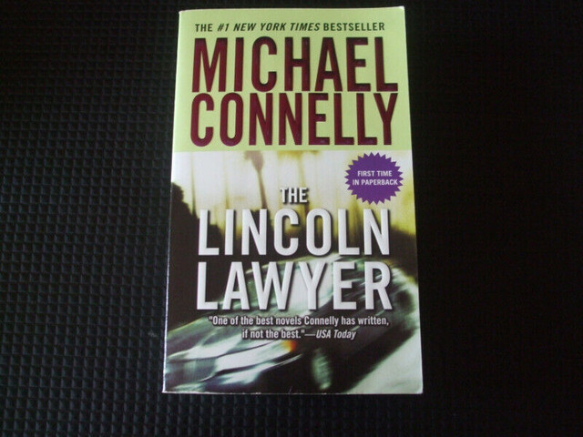 The Lincoln Lawyer by Michael Connelly in Fiction in Cambridge