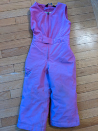 Pink Under Armour Snowpants