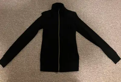 Lululemon Contempo Jacket Black sz 4 $80