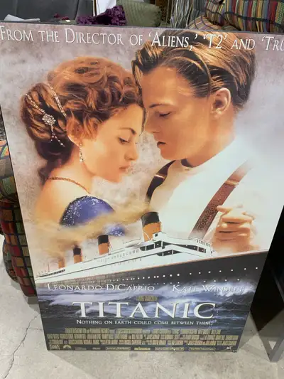 Titanic Movie Poster Art, View more