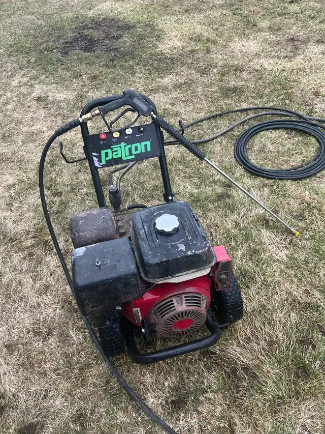 Patron Honda Super Heavy Duty Presure washer Power House 13 Hp G in Outdoor Tools & Storage in Oshawa / Durham Region - Image 10