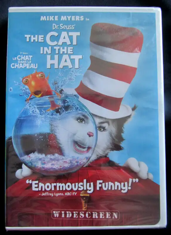 Dr. Seuss The Cat in the Hat, Book plus DVD **NEW** in Children & Young Adult in Markham / York Region - Image 8