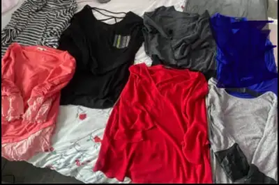 6 Women’s 3/4 Sleeve Shirts, View more