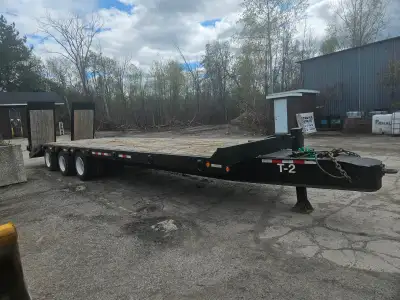 2014 Tow master T 50, 26 ft x 8ft 6 inch deck with a 5ft beavertail. Last safety was done Feb 2025....