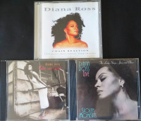 Lot de cd Diana Ross / Supremes