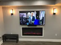 TV WALL MOUNT,SECURITY CAMERA, PROJECTOR INSTALLATION
