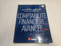 Comptabilité financière avancée 6e édition