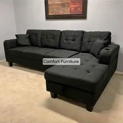 Sectional couch 4 seater sofa, View more