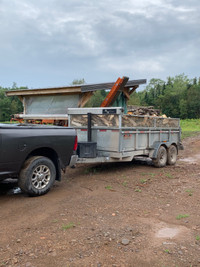 Dry Hardwood Firewood 