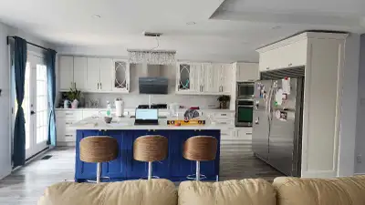 A beautifully renovated home with a permitted basement offers fully furnished rooms, each equipped w...