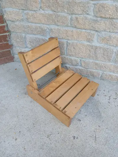 Small Wooden Bench, View more