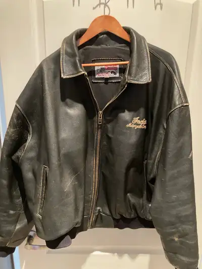 leather jacket, View more